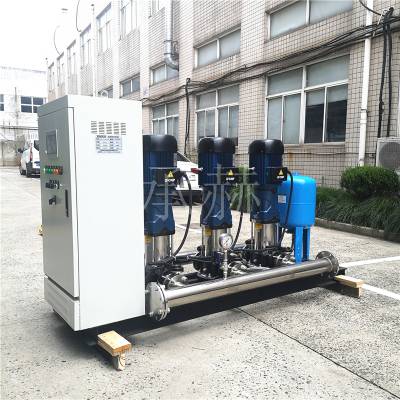 南方水泵CDM200-30-B变频恒压中水机组低区无负压泵组一用一备