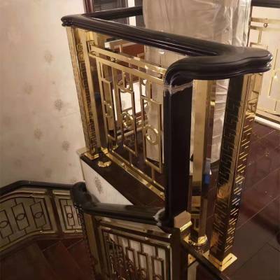 江西赣州 安装雕刻铜楼梯扶手不比为难