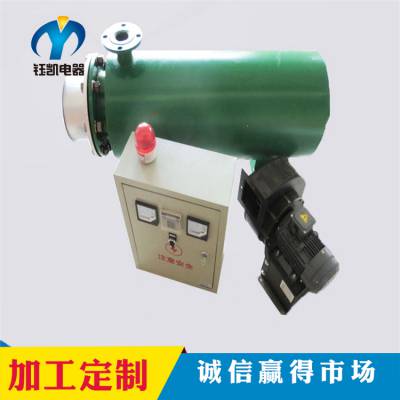 盐城钰凯专业非标定制 高效节能 废气 管道加热器 空气加热器