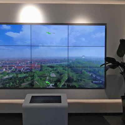 46高清49寸LG京东方55液晶拼接屏幕会议led无缝电视墙监控显示器