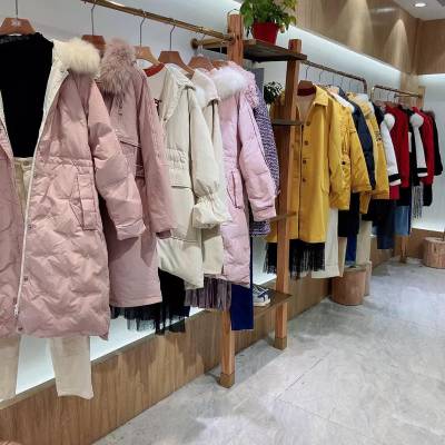 ***批发走份货源21秋冬款潮人出没品牌折扣女装直播实体淘宝电商***拿