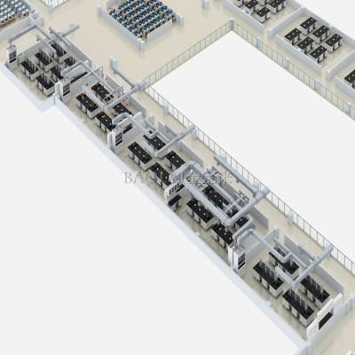 综合布线实验室建设厂 ***实验室设计提供商 西峰实验室整体设计规划方案