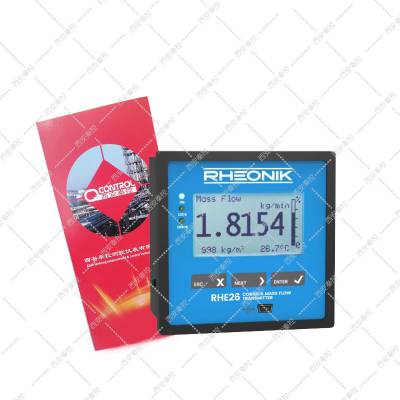 德国雷奥尼克RHE26科氏力质量流量变送器与RHM流量计配套RHE26-E1D1-SOS1-ASNN-NNN-C4