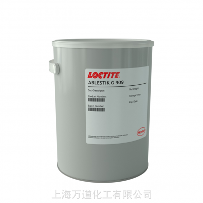 汉高LOCTITE ABLESTIK G 909 灰色的、触变型环氧树脂胶粘剂