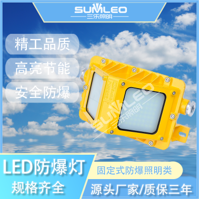 DGS24/127L(A)矿用隔爆型LED巷道灯三角形 煤矿隔爆型LED巷道灯