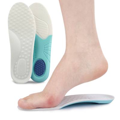 儿童运动鞋垫男女童柔软减震全垫轻便止滑耐磨运动鞋垫可剪裁