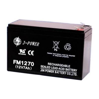 J-POWERFM1270ʽǦ12V7AH̫ ֱ