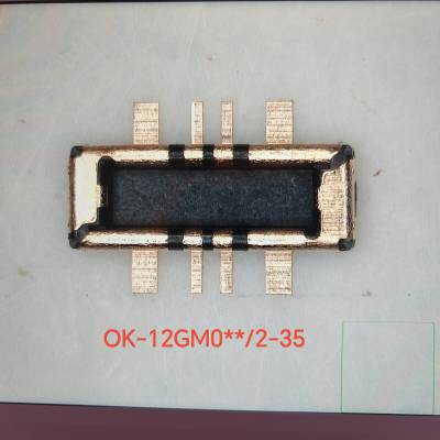 OCN亚奇科技 OK-12GM004/2-04 OK-12GF004/2-04BM25-4P 电池连接器