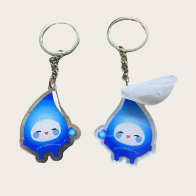 钥匙扣小礼品定制送学生文创创意logo金属挂件制作