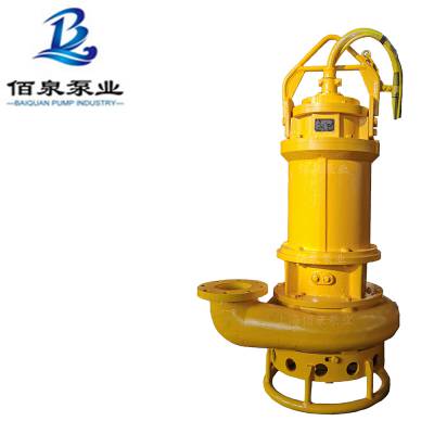 上海佰泉 电动大理石粉泵 高浓度油渣泵 耐磨填海泵 价低物美 款式新颖