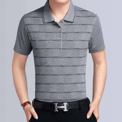 广东三元五元男式短袖服装品牌女装货源市场厂家定做男装T恤汗衫广东
