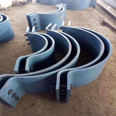 室内管道支架及吊架预埋件式水平垂直安装单管固定托架dn651501309003