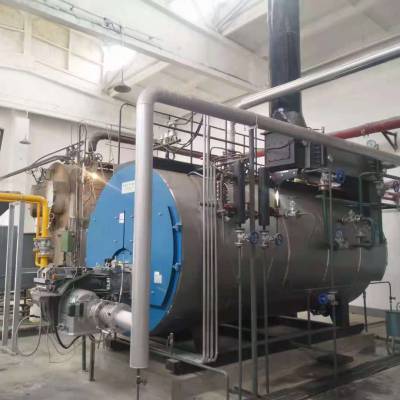 青海海北燃气锅炉低氮改造