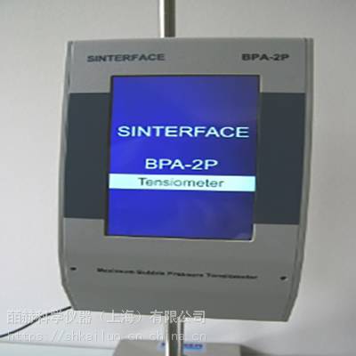 SINTERFACE 泡压法张力计 BPA-2P