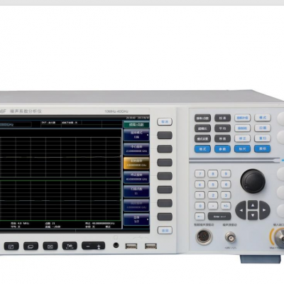 测试射频类的噪声指数分析仪，频率范围覆盖10MHz～67GHz