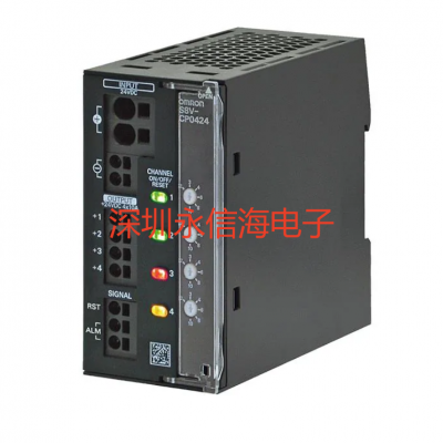 Omro S8V-CP0424· DC-Circuit Protector,4 output