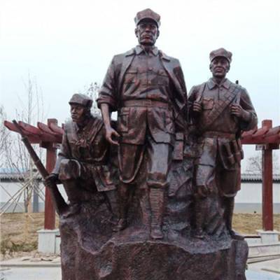 河北正规铸铜锻铜雕塑厂家厂家供应 信息推荐 曲阳县绿傲园林雕塑供应