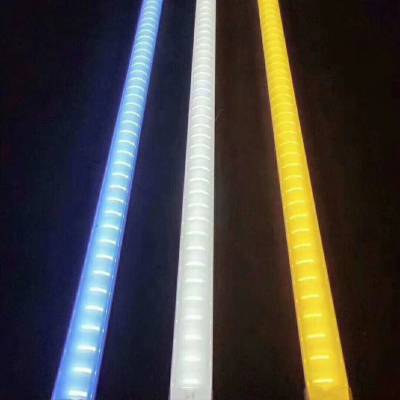 亮化工程LED线条灯LED数码管安装及亮化灯具的选择