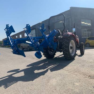 液压翻转犁液压梨四轮拖拉机带液压翻转犁卡座快速挂接耕地犁农用机械
