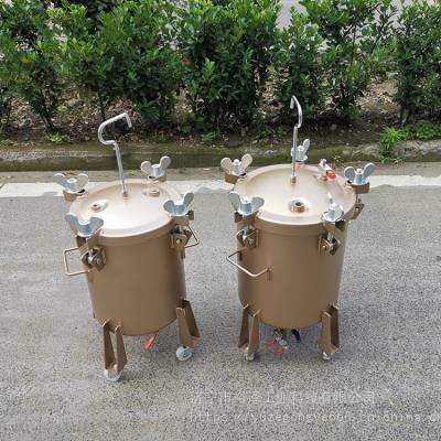 多彩漆喷枪 仿大理石漆涂料喷涂压力罐 外墙乳胶油漆涂料机