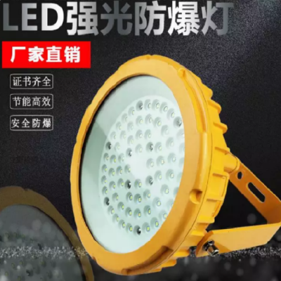 LED防爆节能照明灯 免维护圆形方形化工厂灯具