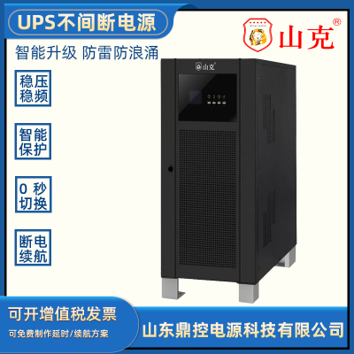 山克DS1000后备式UPS不间断电源1000VA600W家用电脑及周边设备