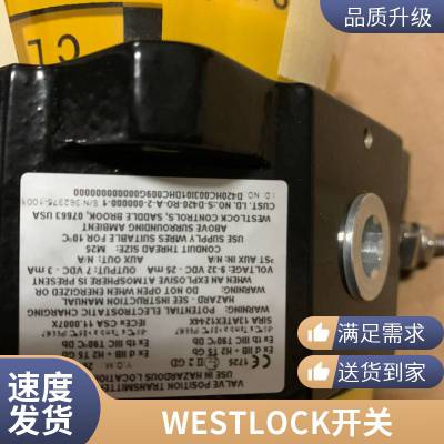 铸铝WESTLOCK定位器 2649ABYN0CS22AA-AR2 风机 BTI 制冷暖通 率