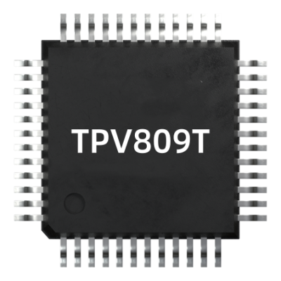 3PEAK思瑞浦TPV809T-3STR监控电源电压电平并提供通电复位信号