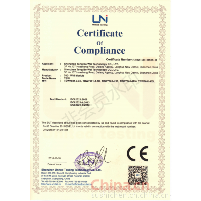 Certificate of Compliance
