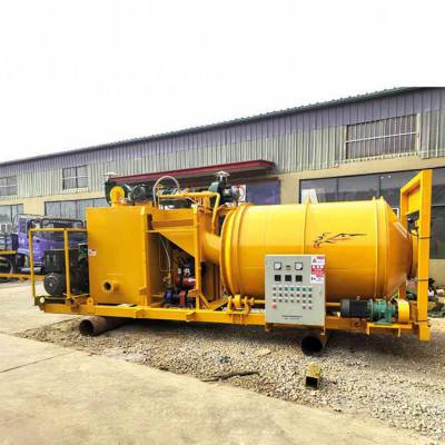 KX-GY-1504车载路面沥青修补拌合机 热熔釜单独加热