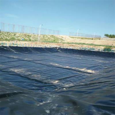 HDPE土工膜在河南尾矿库的固定技巧