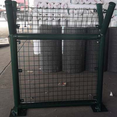 销售机场防护Y型网栏 公路防护围栏网 折弯护栏网
