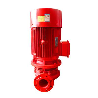 叠泉消防泵 高扬程立式大功率消防泵消火栓泵喷淋泵