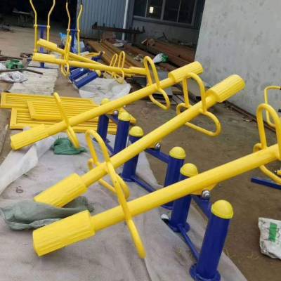 河北厂家批发各种型号篮球架公园社区学校标准腰背按摩训练器户外体育运动健身路径器材
