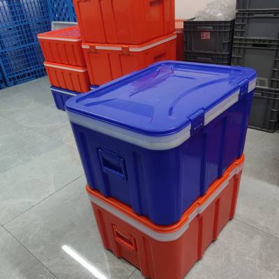 85l食品保温箱学校食堂配餐箱外卖送餐箱冷链箱保鲜冷藏箱