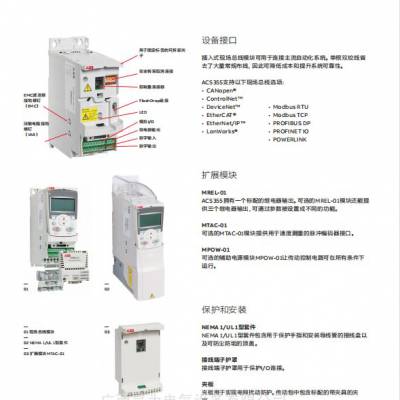 ACS580ϵпˮͨñƵACS580-01-046A-4