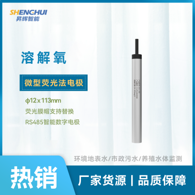DO-210 微型溶解氧 12mm直径 小尺寸易集成 低功耗 便携化
