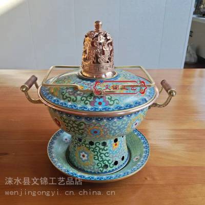 景泰蓝单人铜火锅起源于哪个朝代?