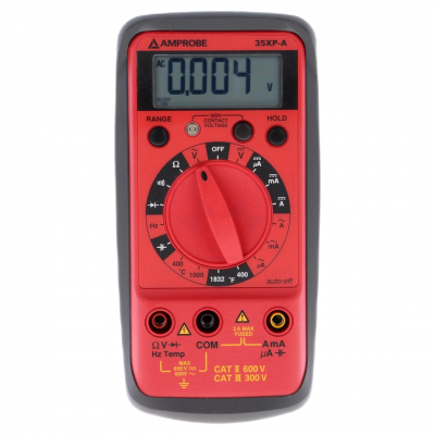 35XP-A BEHA-AMPROBE 数字万用表; LCD; 3.75 位 (1999);