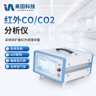 红外CO/CO2分析仪 红外一氧化碳二氧化碳分析仪 IN-Q3