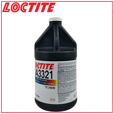 汉高乐泰 LOCTITE 紫外线固化胶 3321 透明 1L/瓶