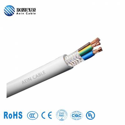 美标UL2501 3AWG电缆_ 上海埃因电缆UL认证电子线