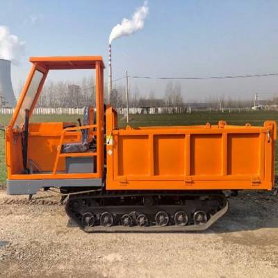 履带式搬运车 1-20吨运输车 山地爬山虎运输车 履带自卸车厂家