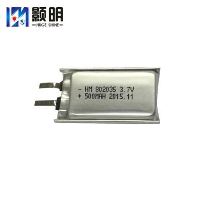 ӦHM 802035ۺ 3.7V500mAh  ֵ