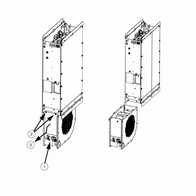 ABB-HIEE400103R1 CSA463AE处理器单元控制器模块变频器