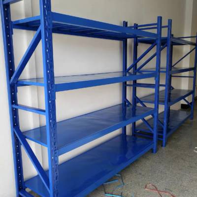 轻型货架批发仓库货架中型货架置物架快递货架展示架超市货架电商