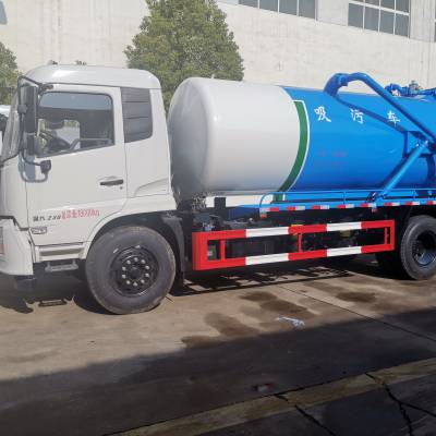 东风天锦15立方下水道联合疏通车 市政工程作业车 清洗吸污车