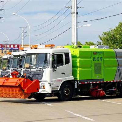 庆铃五十铃吸尘车价格 成都高压水扫车 道路清扫车车