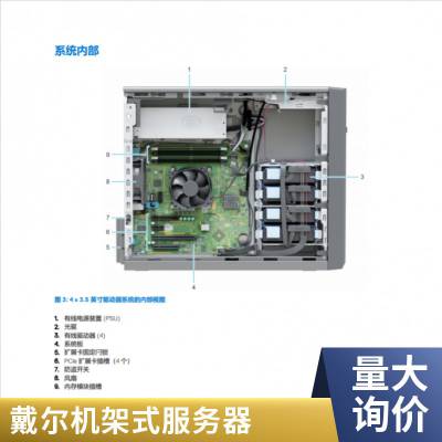 运行稳定配置丰富PowerEdge T150 服务器 7寿命长久