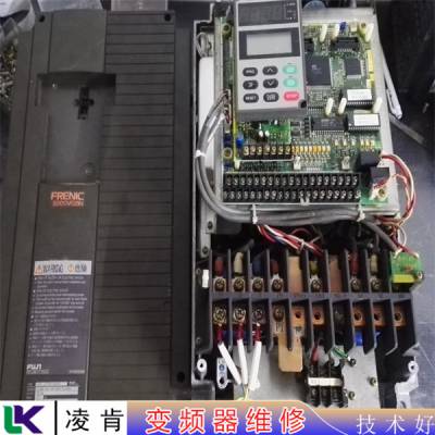 ADVANTECH变频器接地故障GF维修|升速跳闸维修思路